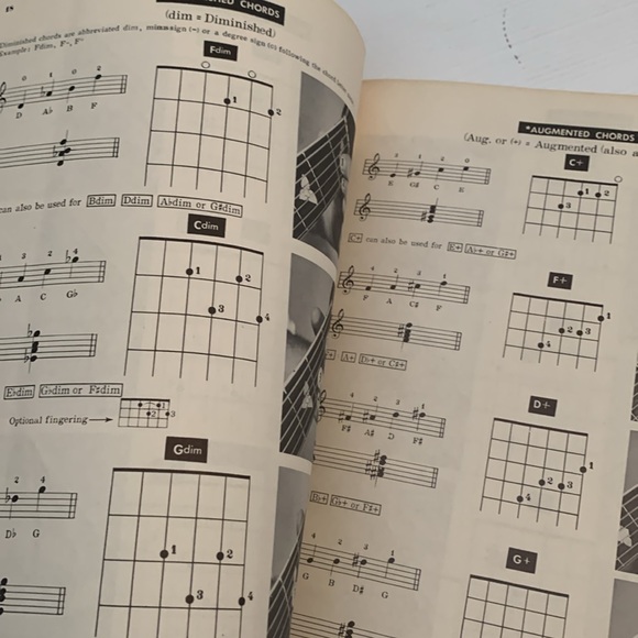 Guitar cords vintage learning magazine/book - Picture 6 of 10